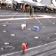 Image for article titled The Time When The USS America Dropped Live Pigs On The USS Kennedy's Deck